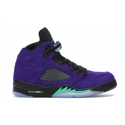 Get Air Jordan 5 Alternate Grape 136027-500 01