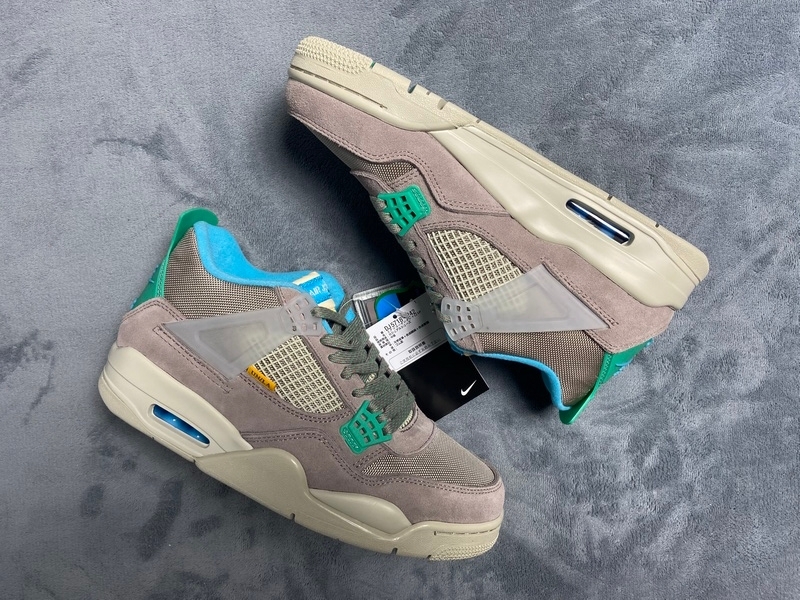 Get Union LA x Air Jordan 4 Taupe Haze DJ5718-242