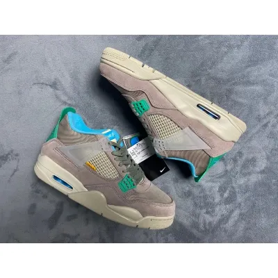 Get Union LA x Air Jordan 4 Taupe Haze DJ5718-242 01