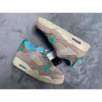 Get Union LA x Air Jordan 4 Taupe Haze DJ5718-242 01