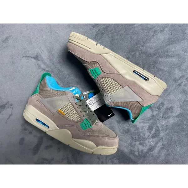 Get Union LA x Air Jordan 4 Taupe Haze DJ5718-242