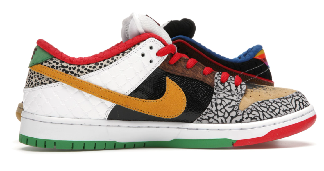 Get Nike SB Dunk Low What The Paul CZ2239-600