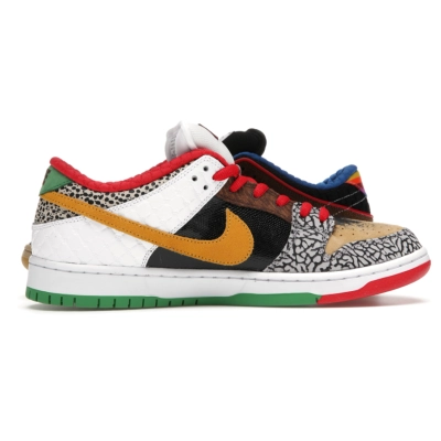 Get Nike SB Dunk Low What The Paul CZ2239-600 01