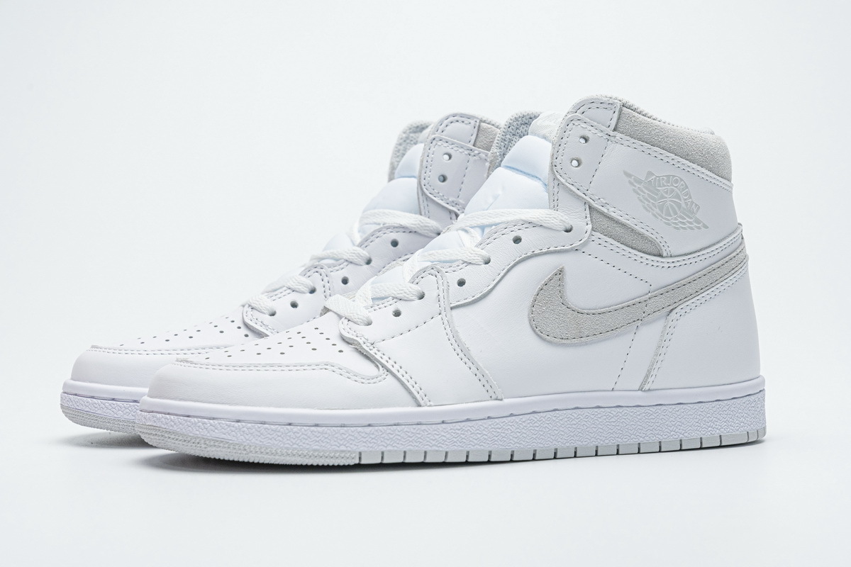 Get Air Jordan 1 Retro High 85 Neutral Grey BQ4422-100