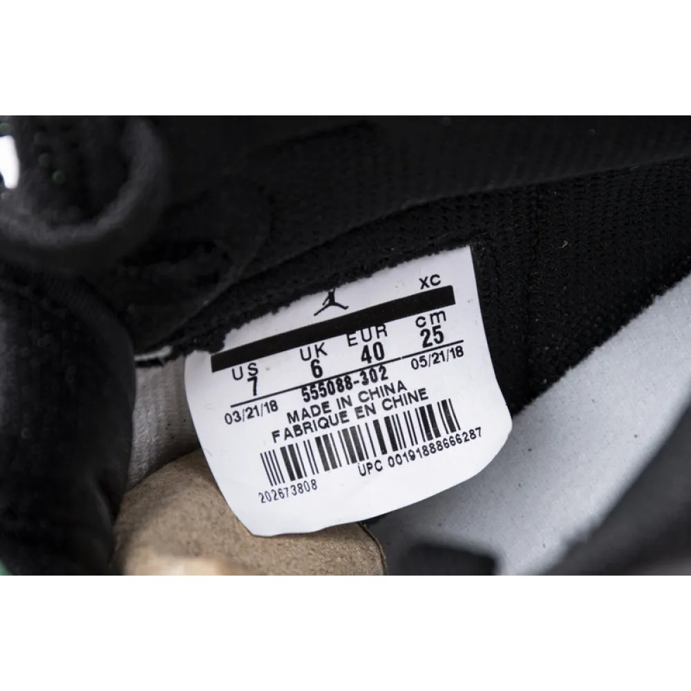 Get Air Jordan 1 Retro High Pine Green 555088-302