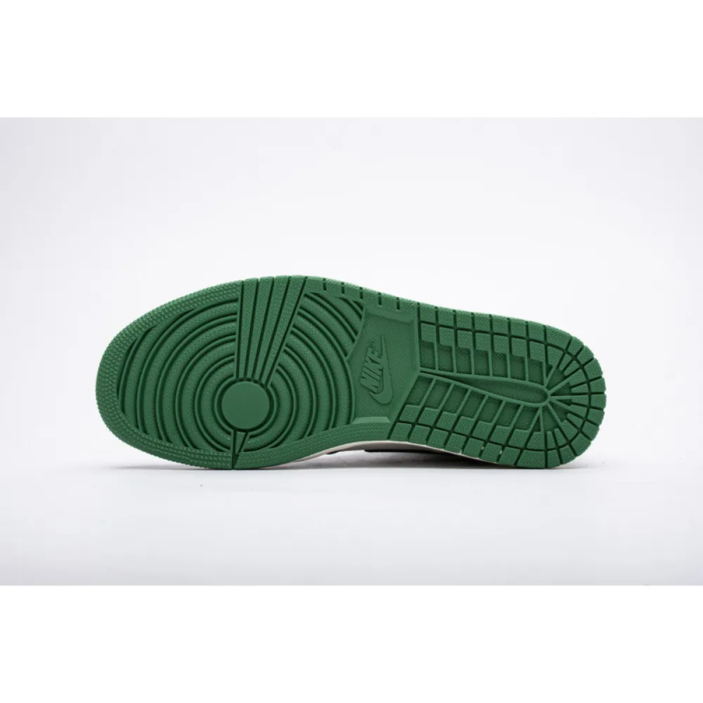 Get Air Jordan 1 Retro High Pine Green 555088-302