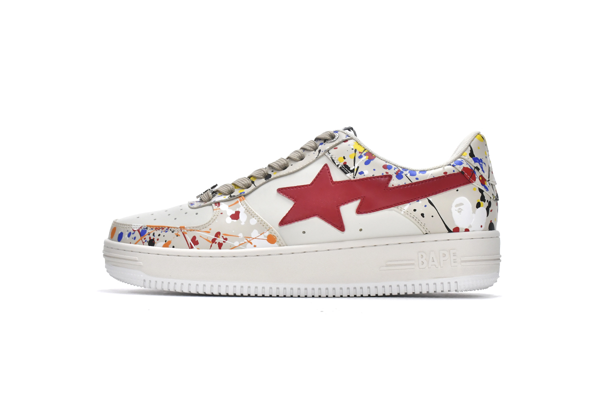 Bape Sk8 Sta Low 1G70-109-0007