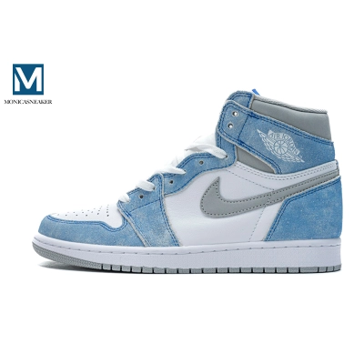 Get Shoes Air Jordan 1 Retro High OG Hyper Royal 555088-402 01