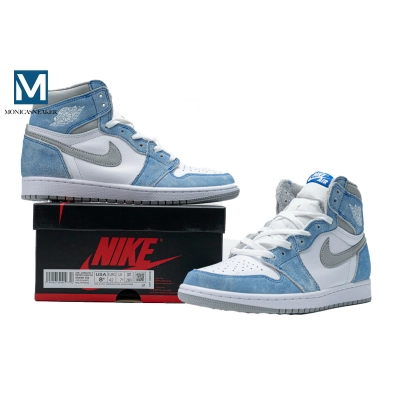 Get Shoes Air Jordan 1 Retro High OG Hyper Royal 555088-402 02