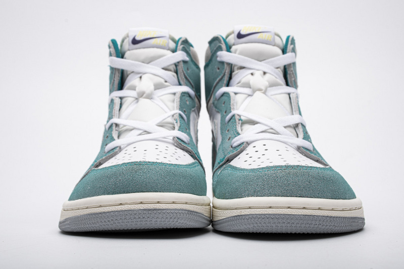 Get Air Jordan 1 Retro High Turbo Green 555088-311
