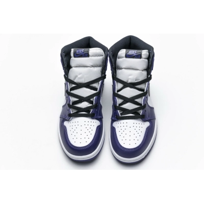 Get Air Jordan 1 Retro High Court Purple White 555088-500 02