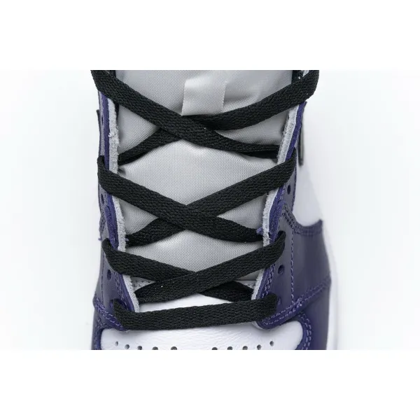 Get Air Jordan 1 Retro High Court Purple White 555088-500