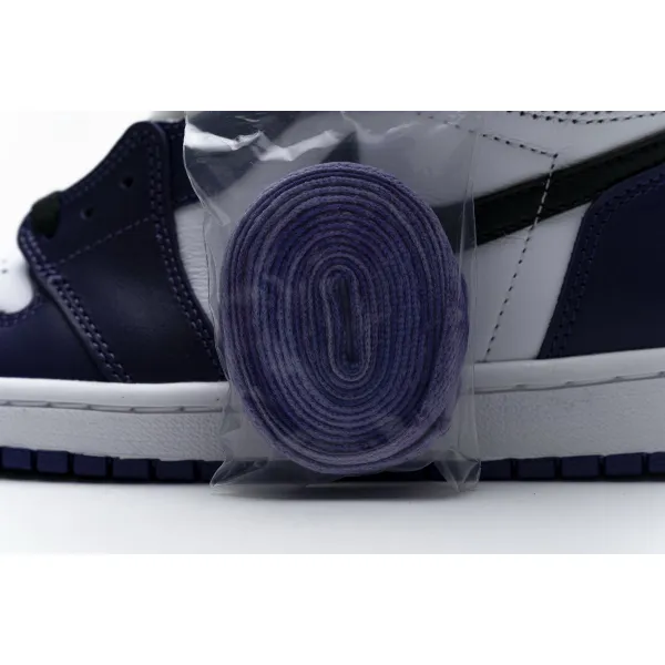 Get Air Jordan 1 Retro High Court Purple White 555088-500