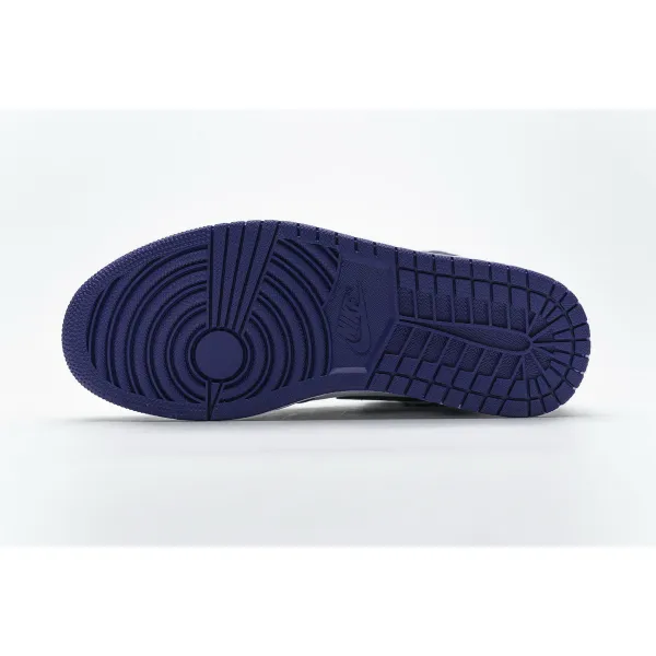 Get Air Jordan 1 Retro High Court Purple White 555088-500