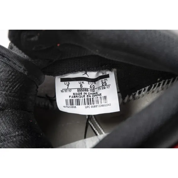Get Air Jordan 1 Retro High Track Red 555088-112