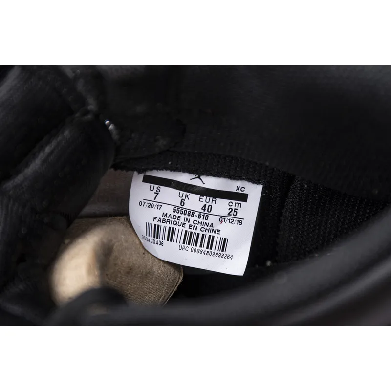 Get Air Jordan 1 Retro High Bred Toe 555088-610