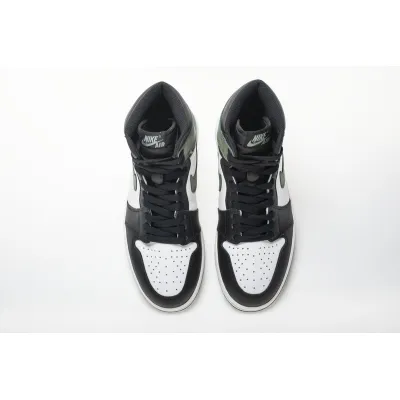Get Air Jordan 1 Retro High Clay Green 555088-135 02