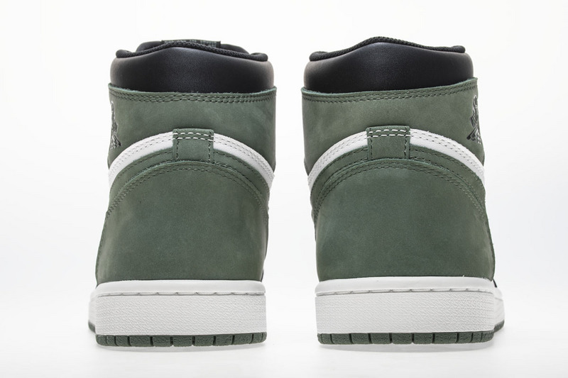 Get Air Jordan 1 Retro High Clay Green 555088-135