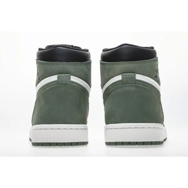 Get Air Jordan 1 Retro High Clay Green 555088-135