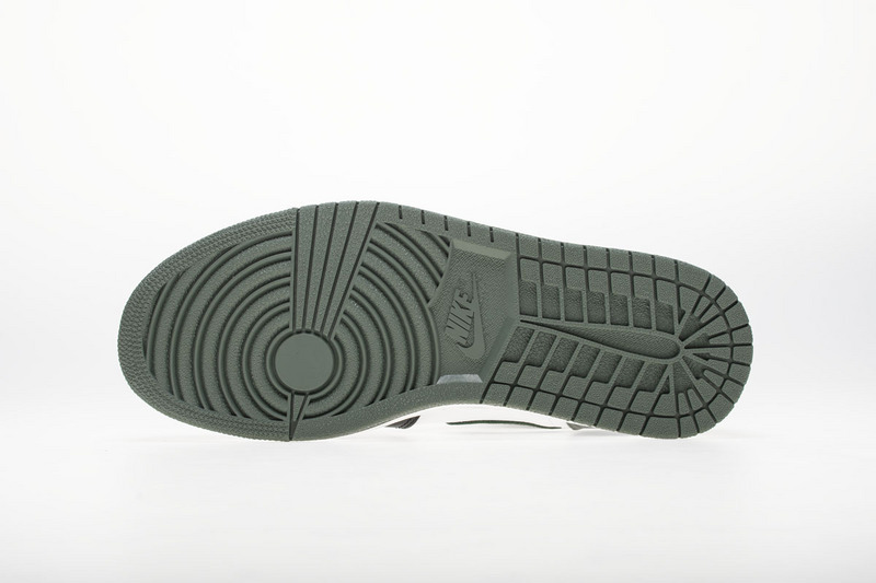 Get Air Jordan 1 Retro High Clay Green 555088-135