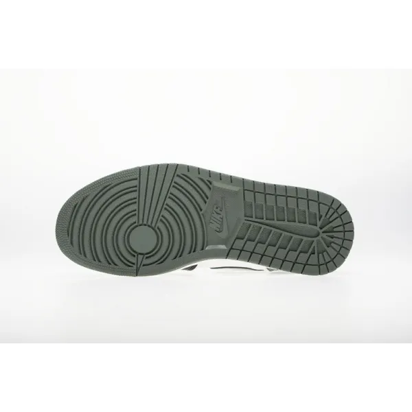 Get Air Jordan 1 Retro High Clay Green 555088-135