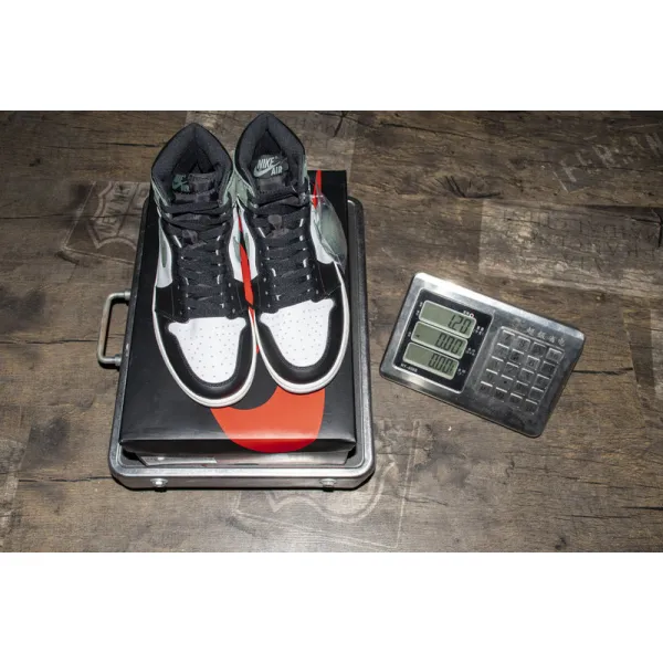 Get Air Jordan 1 Retro High Clay Green 555088-135