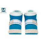 Get Shoes Air Jordan 1 Retro High Off-White University Blue AQ0818-148