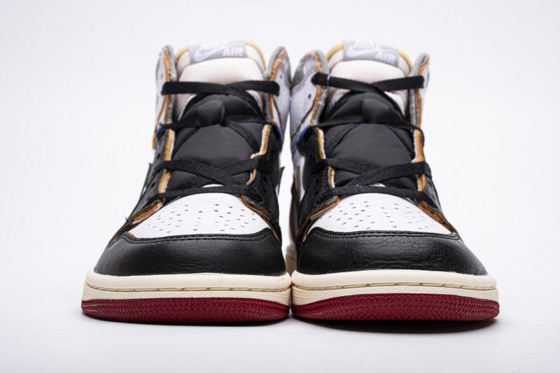 Get Air Jordan 1 Retro High Union Los Angeles Black Toe BV1420-106