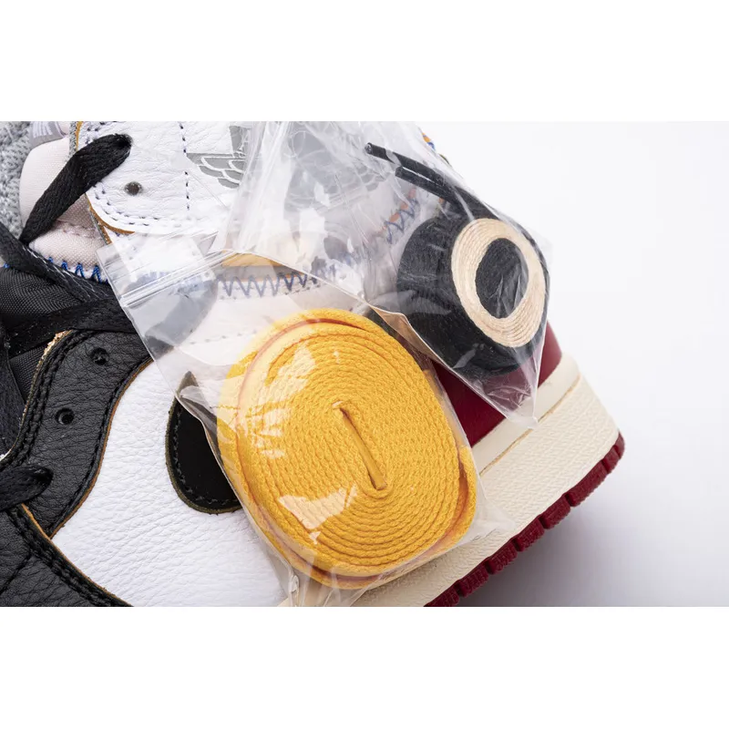 Get Air Jordan 1 Retro High Union Los Angeles Black Toe BV1420-106