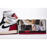 Get Air Jordan 1 Retro High Union Los Angeles Black Toe BV1420-106