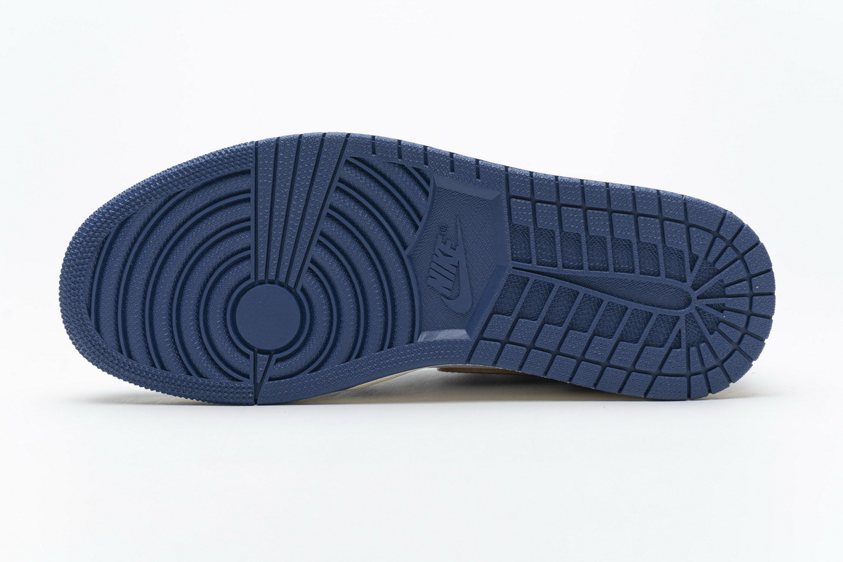 Get Air Jordan 1 Retro High Union Los Angeles Blue Toe BV1420-146