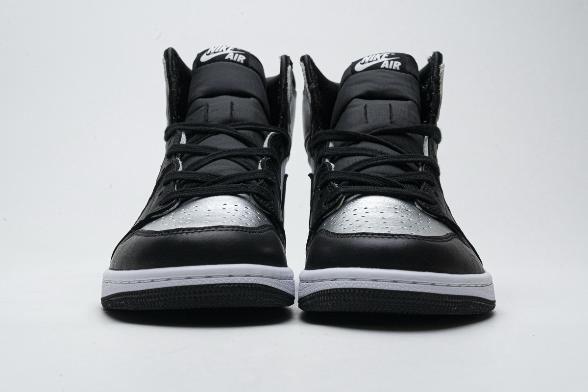 Get Jordan 1 Retro High Silver Toe (W) CD0461-001