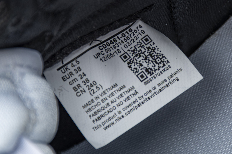 Get Jordan 1 Retro High Silver Toe (W) CD0461-016