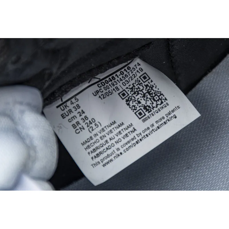 Get Jordan 1 Retro High Silver Toe (W) CD0461-016