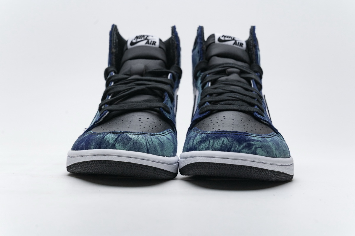 Get Air Jordan 1 Retro High Tie Dye (W) CD0461-100
