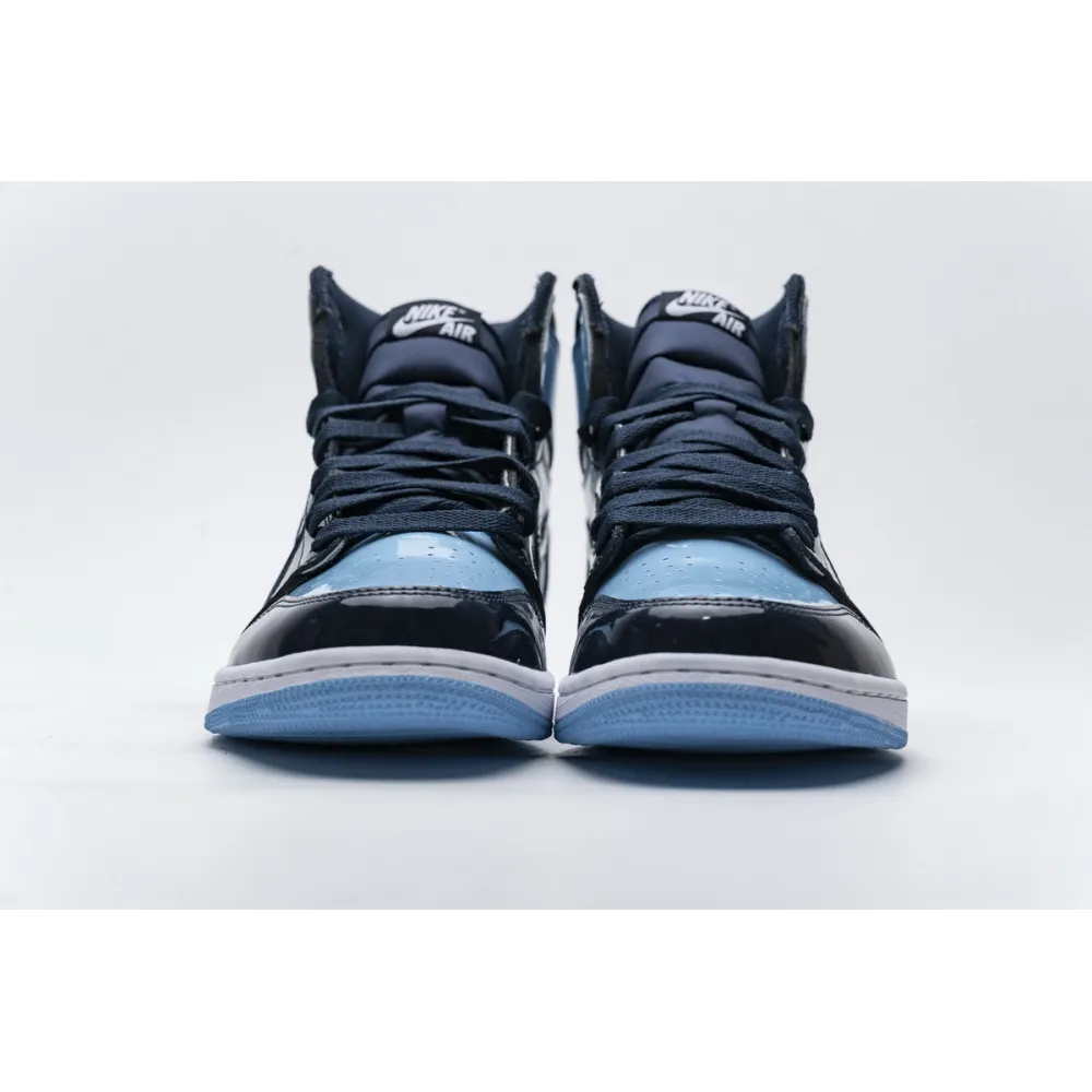 Get Air Jordan 1 Retro High UNC Patent (W) CD0461-401