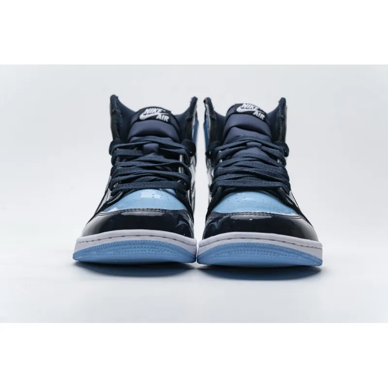 Get Air Jordan 1 Retro High UNC Patent (W) CD0461-401