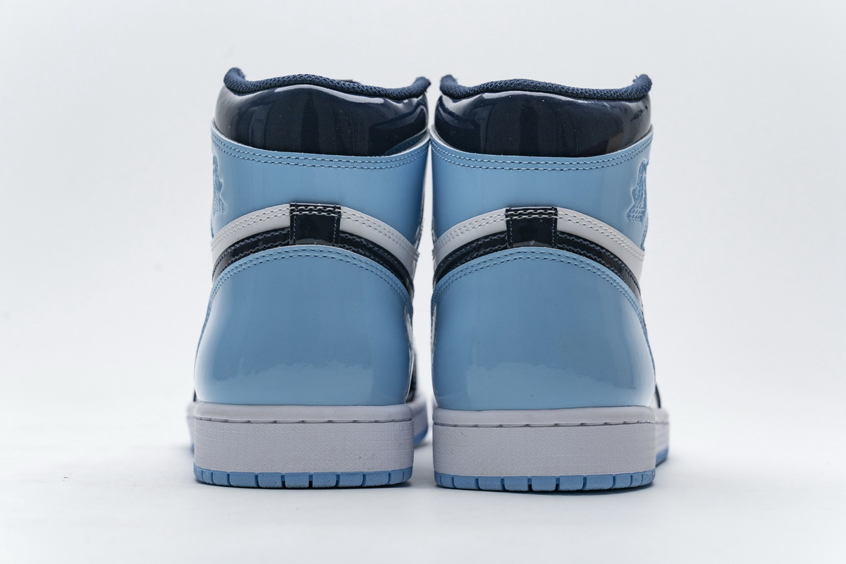 Get Air Jordan 1 Retro High UNC Patent (W) CD0461-401