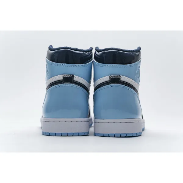 Get Air Jordan 1 Retro High UNC Patent (W) CD0461-401