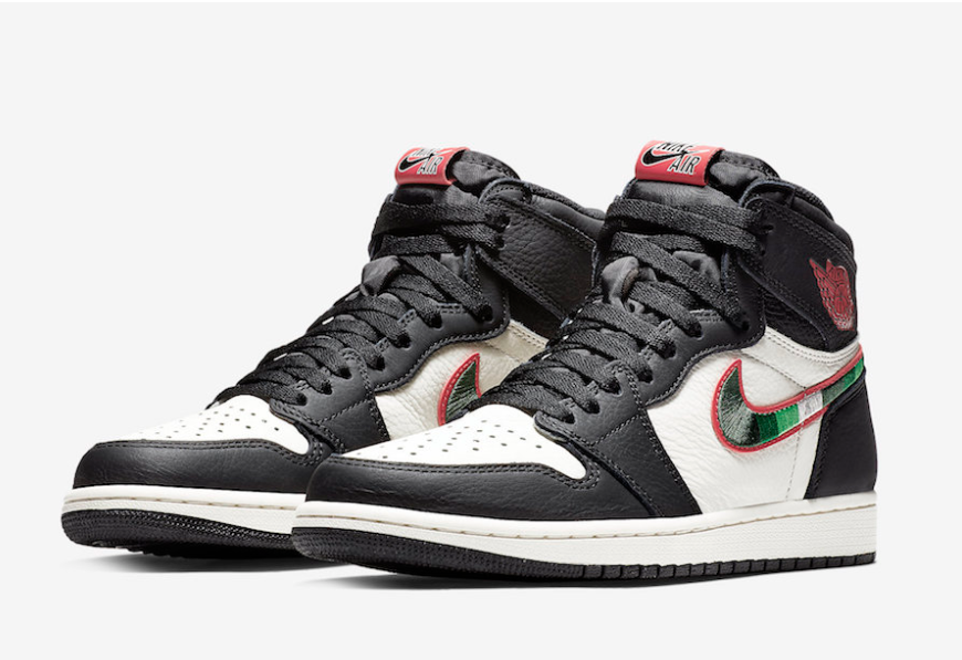 Get Air Jordan 1 Retro High Sports Illustrated (A Star Is Born) 555088-015