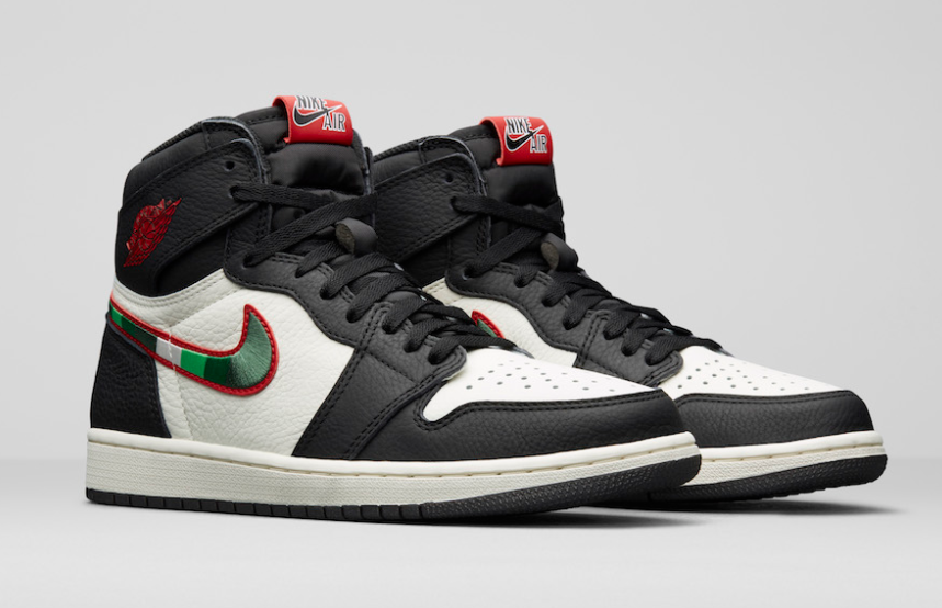 Get Air Jordan 1 Retro High Sports Illustrated (A Star Is Born) 555088-015