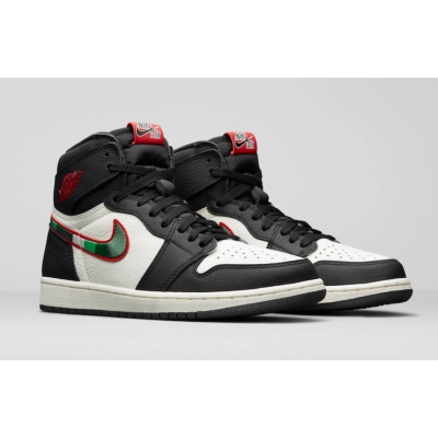 Get Air Jordan 1 Retro High Sports Illustrated (A Star Is Born) 555088-015 02