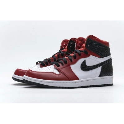 Get Air Jordan 1 Retro High Satin Snake Chicago (W) CD0461-601 01
