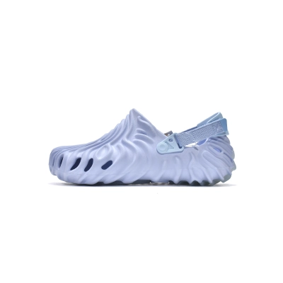Get Saleke Bembury x Crocs Pollex Lake Water Blue 207393-4ST 01