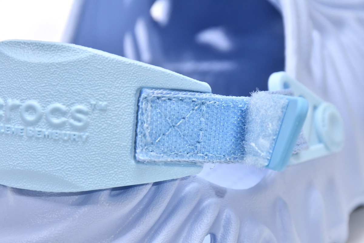 Get Saleke Bembury x Crocs Pollex Lake Water Blue 207393-4ST