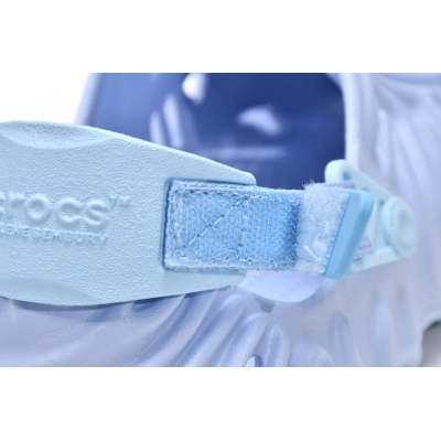 Get Saleke Bembury x Crocs Pollex Lake Water Blue 207393-4ST 02