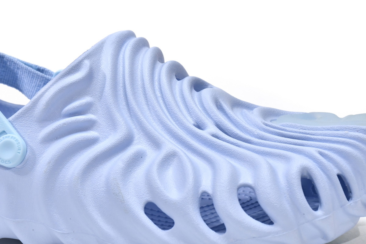 Get Saleke Bembury x Crocs Pollex Lake Water Blue 207393-4ST