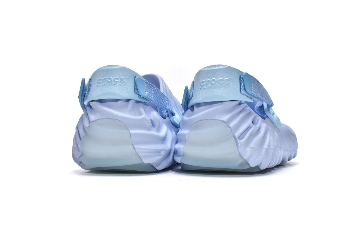 Get Saleke Bembury x Crocs Pollex Lake Water Blue 207393-4ST