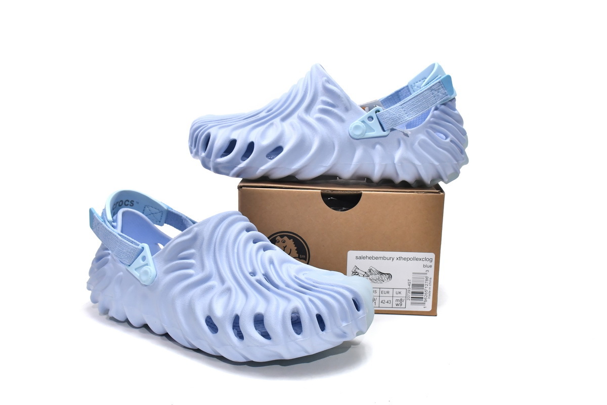 Get Saleke Bembury x Crocs Pollex Lake Water Blue 207393-4ST