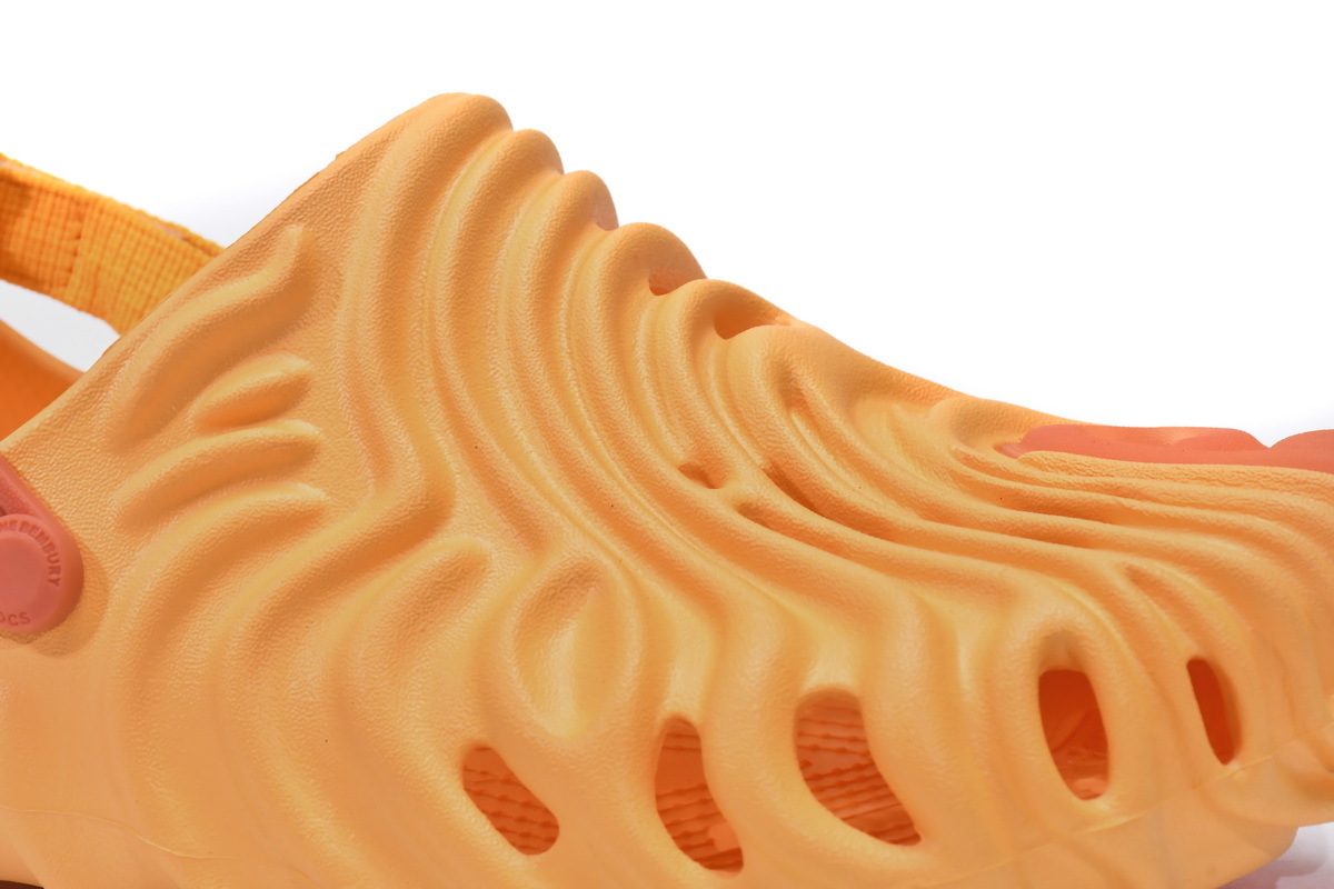 Get Saleke Bembury x Crocs Pollex Clog Yellow 207393-837